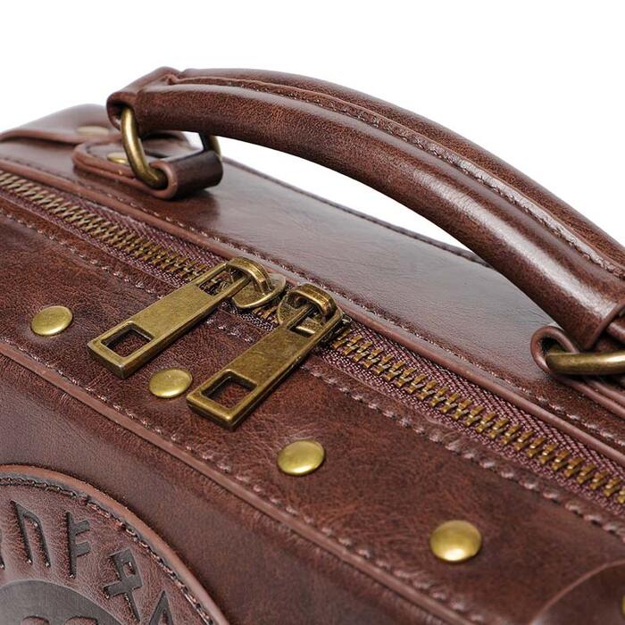 ショルダーバッグ レディース 2way ハンドバッグ スカル