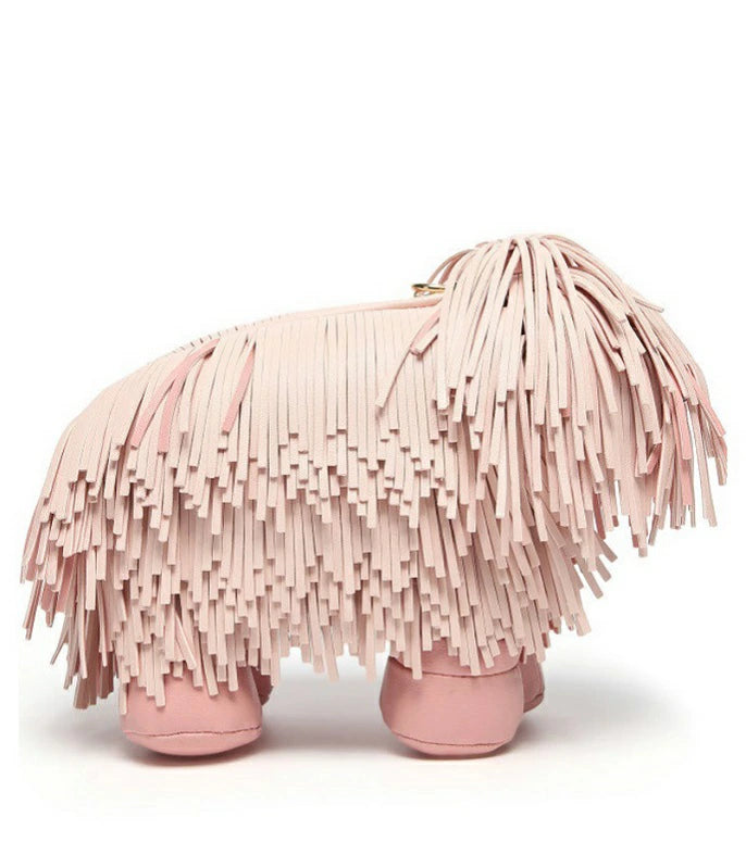 かわいい バッグ 犬型バッグ レディース