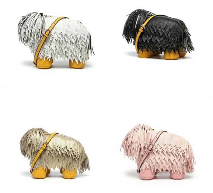 かわいい バッグ 犬型バッグ レディース