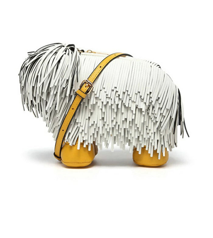 かわいい バッグ 犬型バッグ レディース ショルダーバッグ