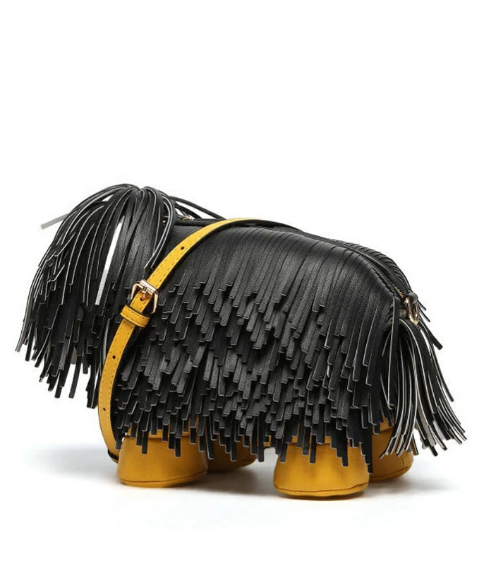 かわいい バッグ 犬型バッグ レディース ショルダーバッグ クロスボディバッグ カバン 斜め掛けバッグ 肩掛けバッグ