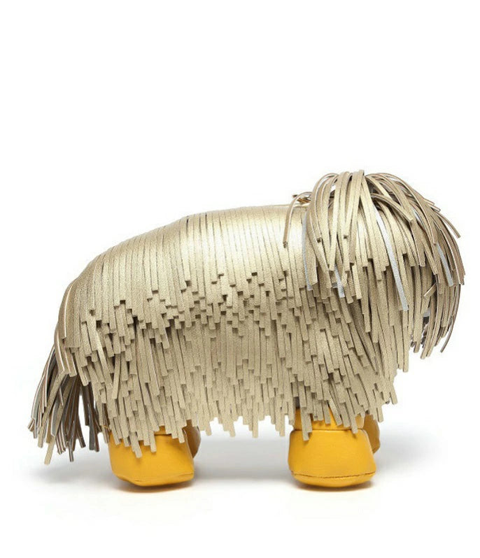 かわいい バッグ 犬型バッグ レディース ショルダーバッグ クロスボディバッグ