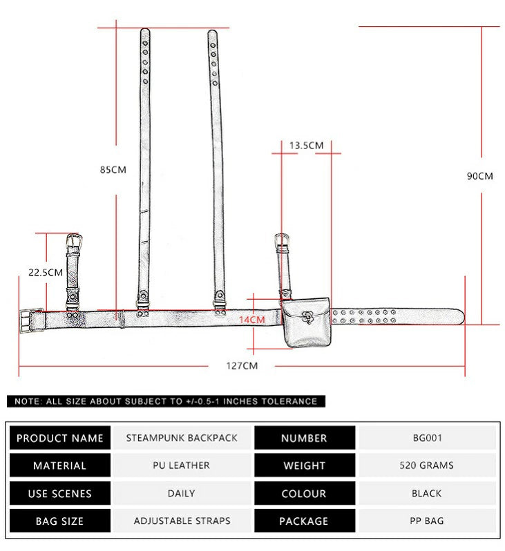 ニッチバッグ レディース パンク系ポーチ スモールバッグ オートバイ レトロ