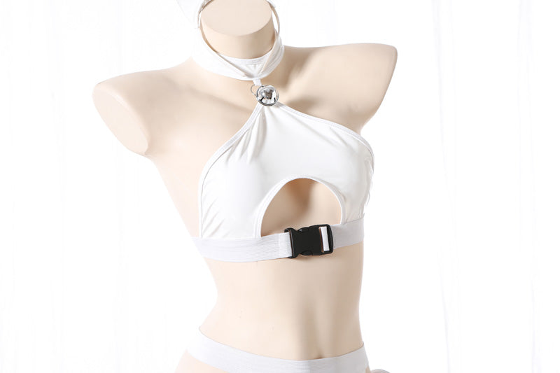 ネコ娘 猫耳少女 キャットスーツ セクシーランジェリー