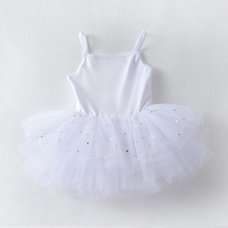 バレエドレス チュチュワンピース 子供 バレエ衣装 女の子