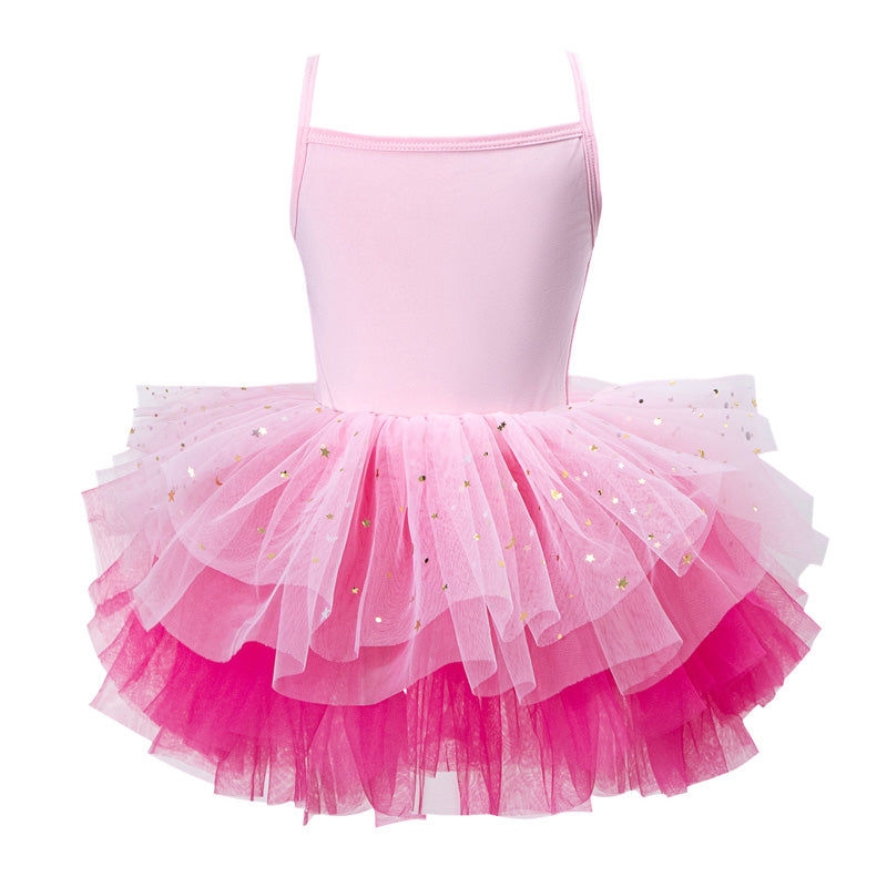 バレエドレス チュチュワンピース 子供 バレエ衣装 女の子