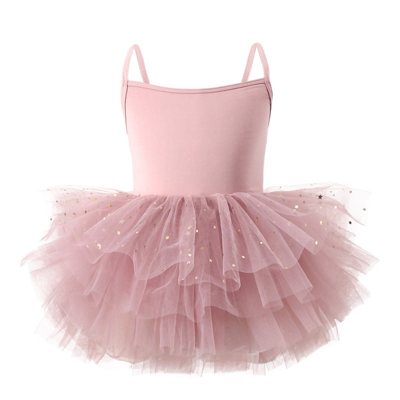バレエドレス チュチュワンピース 子供 バレエ衣装 女の子 キッズ