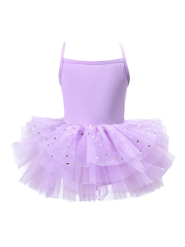 バレエドレス チュチュワンピース 子供 バレエ衣装 女の子 キッズ