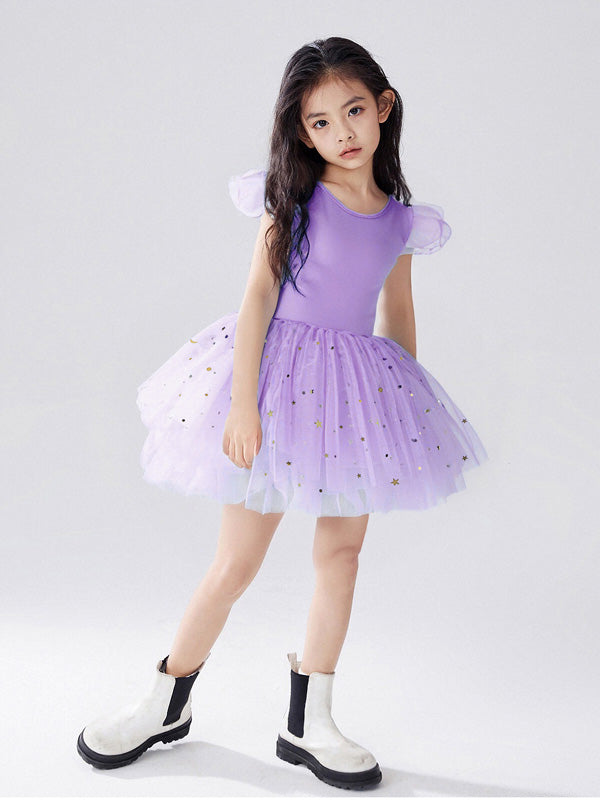 女の子用 バレエドレス レオタード ラテンダンス衣装