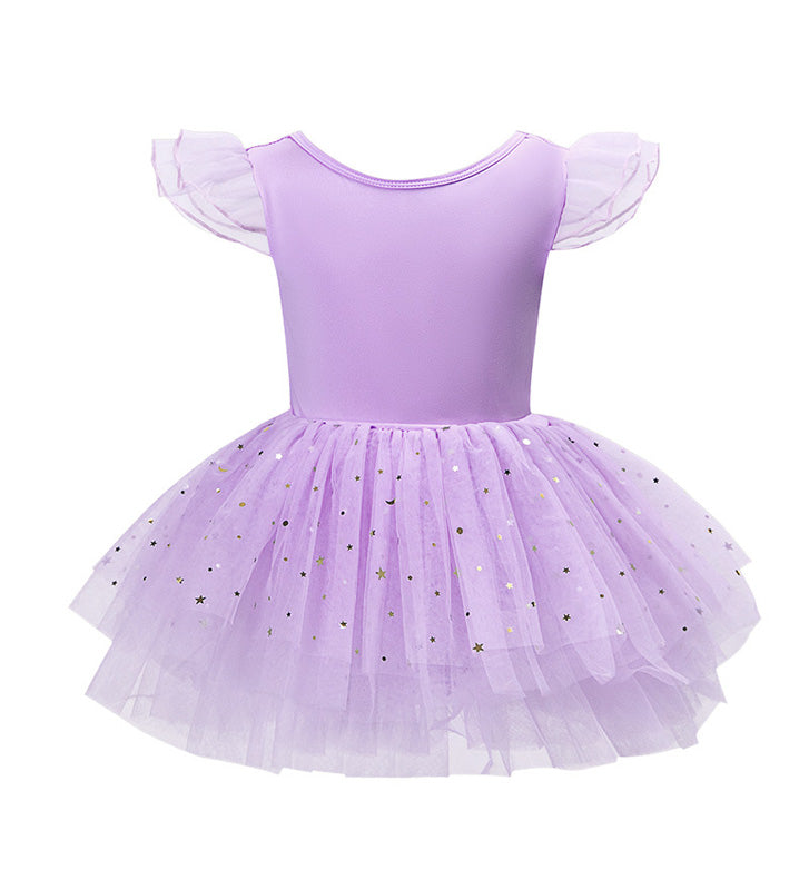 女の子用 バレエドレス レオタード