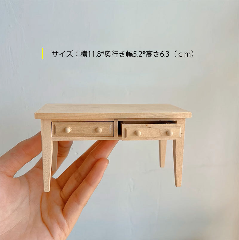 1/12ミニチュア 家具 ドール用クローゼット 洋服ダンス