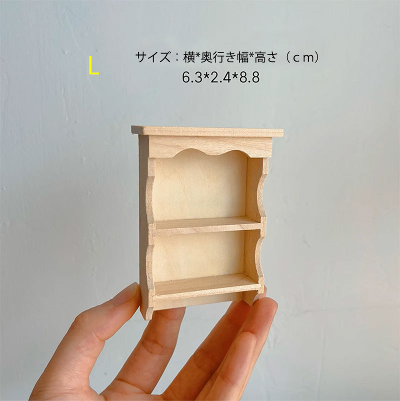 1/12ミニチュア 家具 ドール用クローゼット