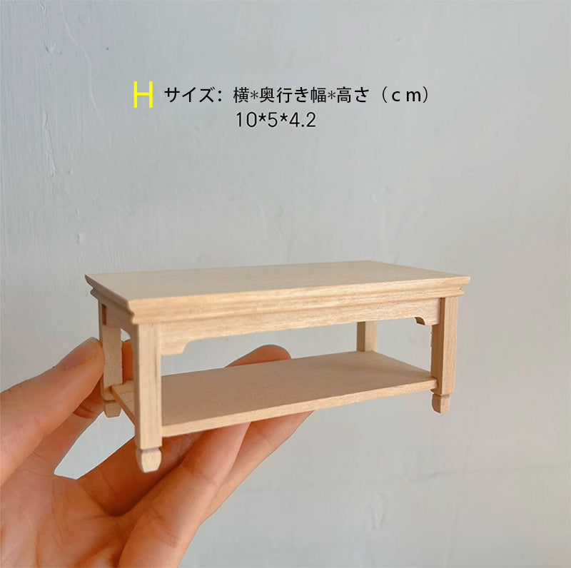 1/12ミニチュア 家具 ドール用クローゼット
