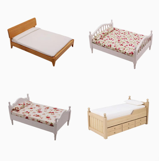 1/12 ミニチュア ベッド