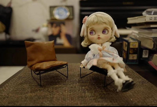 1/6 1/4 ミニチュア ソファ