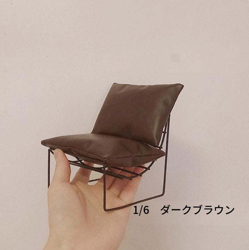 1/6 1/4 ミニチュア ソファ クッションソファ ドールソファ