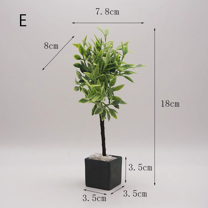 観葉植物 ドールハウス ミニチュア フラワー 植木鉢