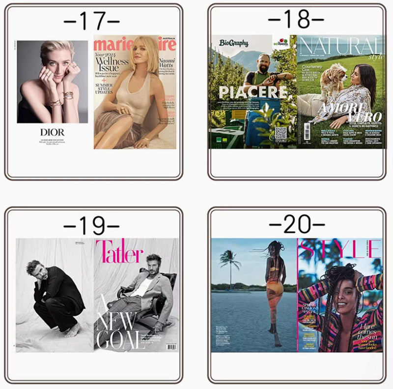 ミニチュア 雑誌 4冊セット 本