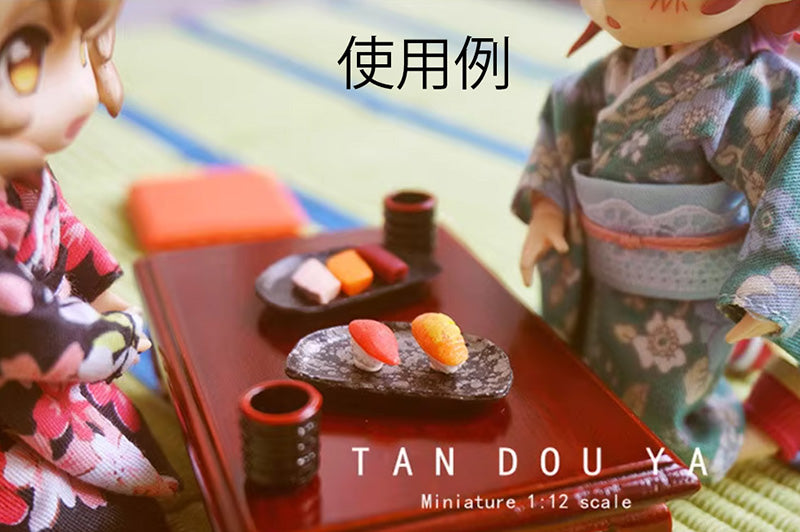 ミニチュア 和食 寿司 刺身