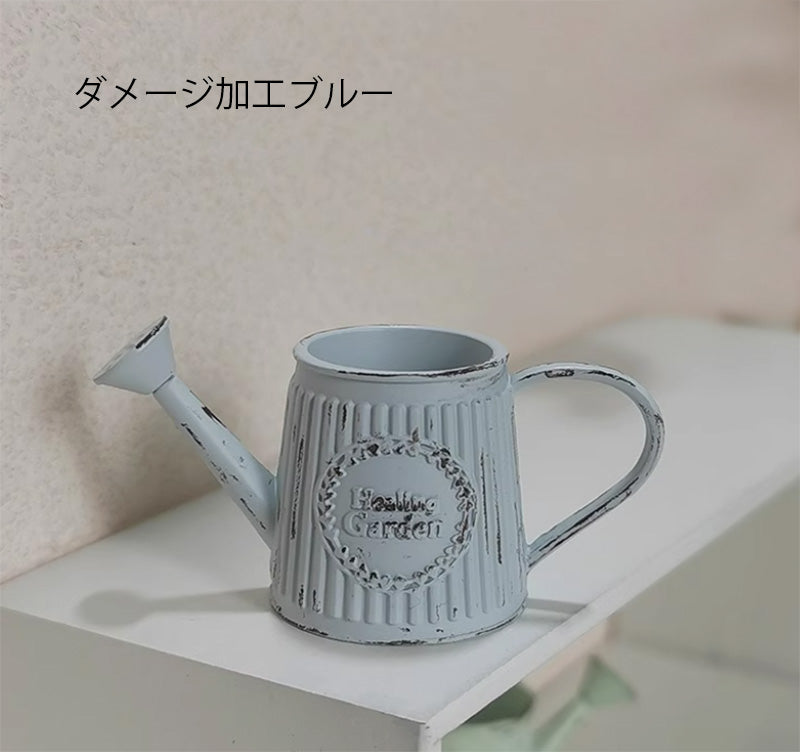 ミニチュア じょうろ 合金製じょうろ ドールハウス用