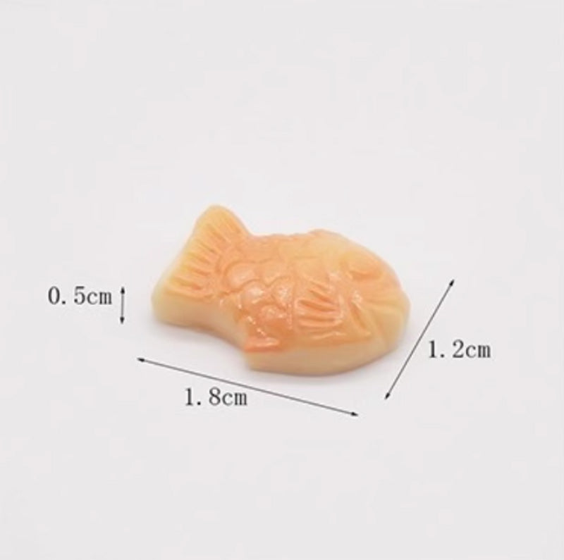 たい焼き 10点セット ドールハウス ミニチュア クッキー
