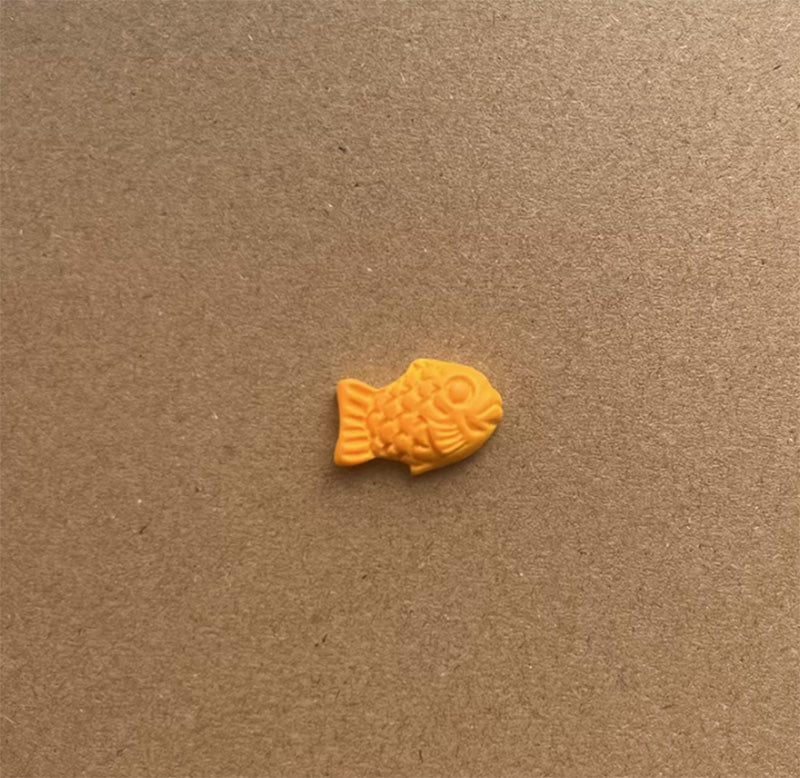 たい焼き 10点セット ドールハウス ミニチュア クッキー ミニチュアスイーツ