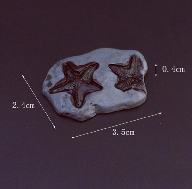 ミニチュア 化石 レトロ 古代