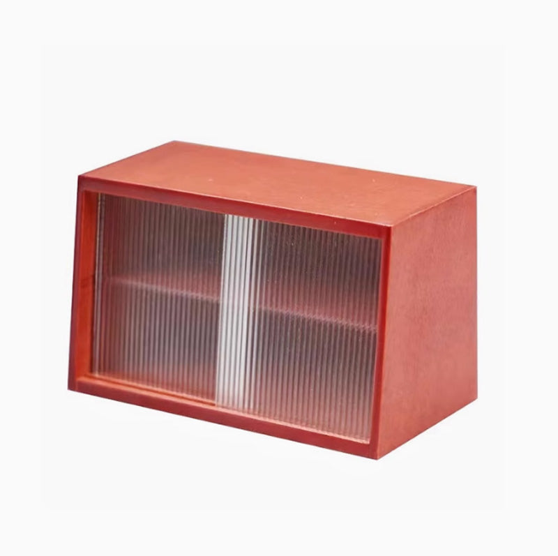 ショーケース ミニチュア ドールハウス 家具 収納ケース ドール用