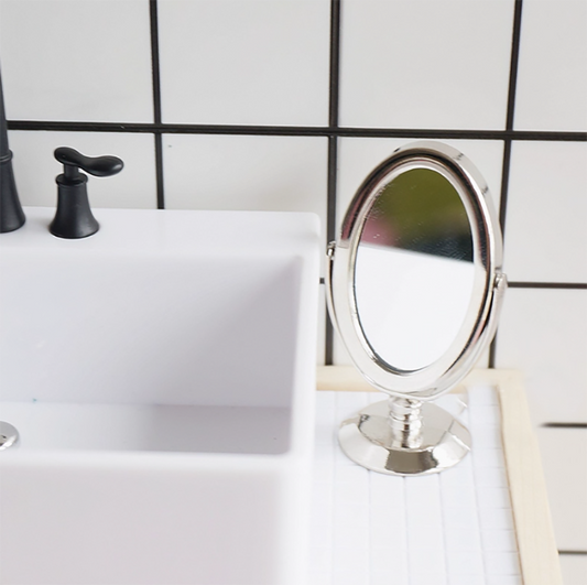 ミラー 鏡 ミニチュア ドールハウス