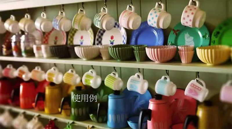 ミニチュアフック 金属フック ドールハウス 壁掛けフック ハンガーフック DIY