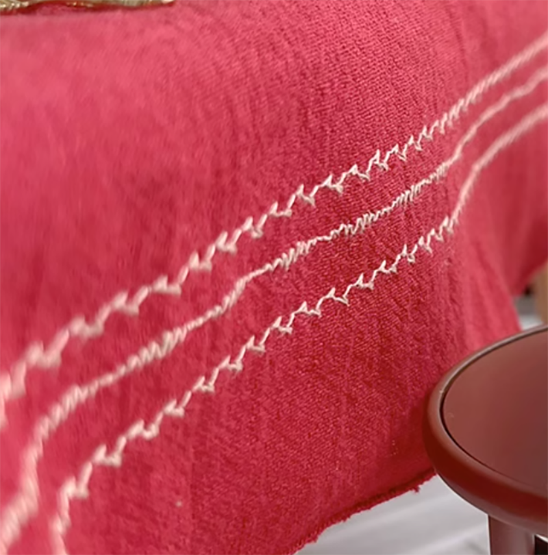 ミニチュアテーブルクロス クリスマス ドールハウス