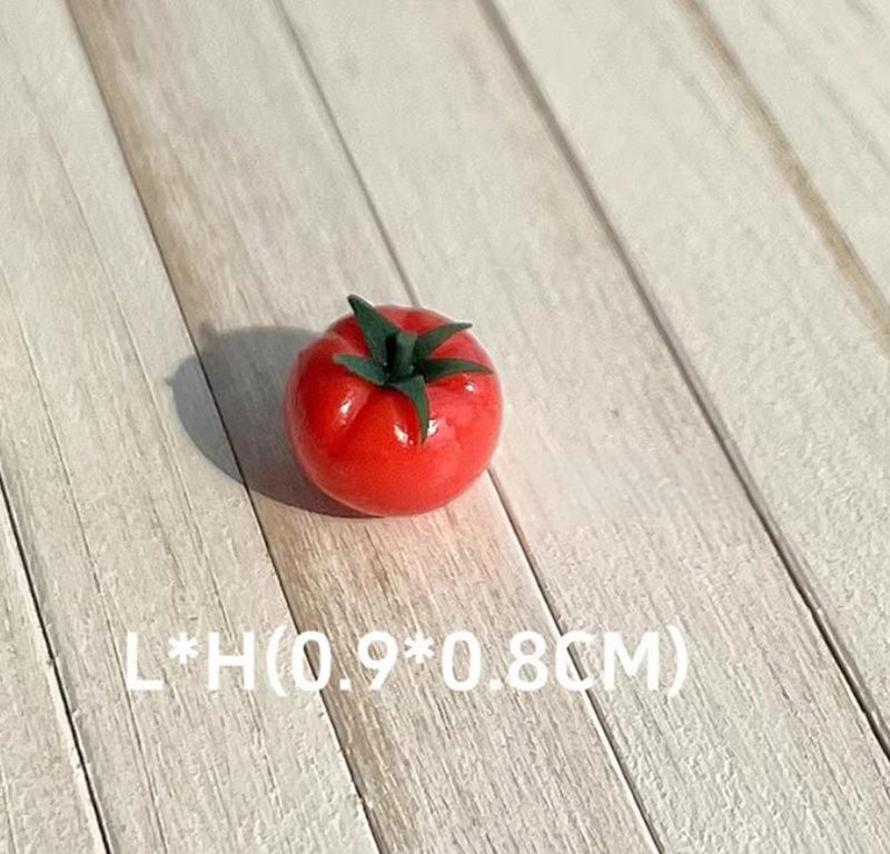 手作りミニチュア粘土食玩 フルーツ 手作り