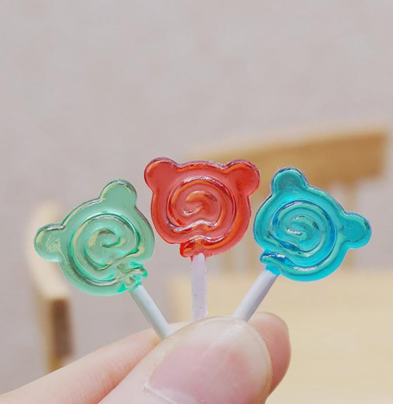ミニチュアフード ロリポップ 飴 キャンディ