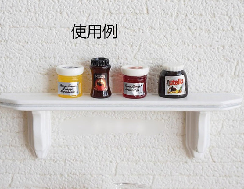 ジャムの瓶 4点セット ミニチュアフード ミニチュア食玩