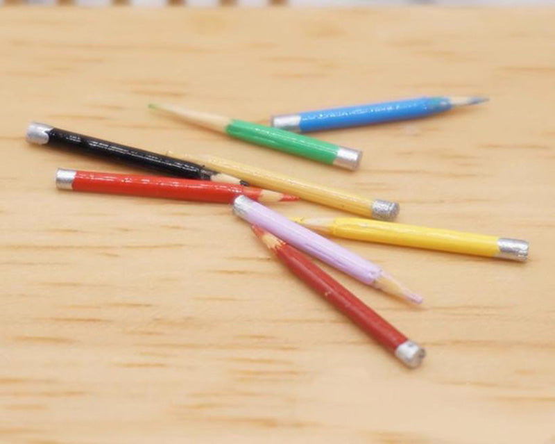 文具 色鉛筆 8色セット