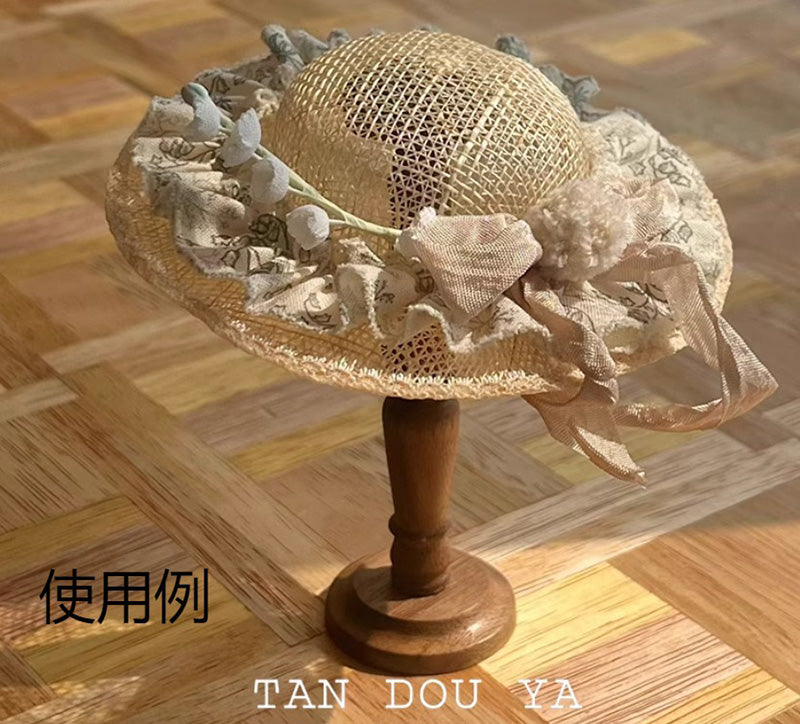 ドールハウス 家具 ミニチュア 木製 帽掛け