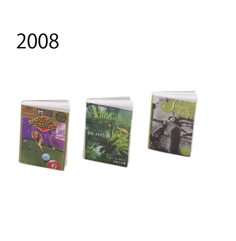 ミニチュア ドールハウス ミニチュア本 豆本 ペーパークラフト インテリア