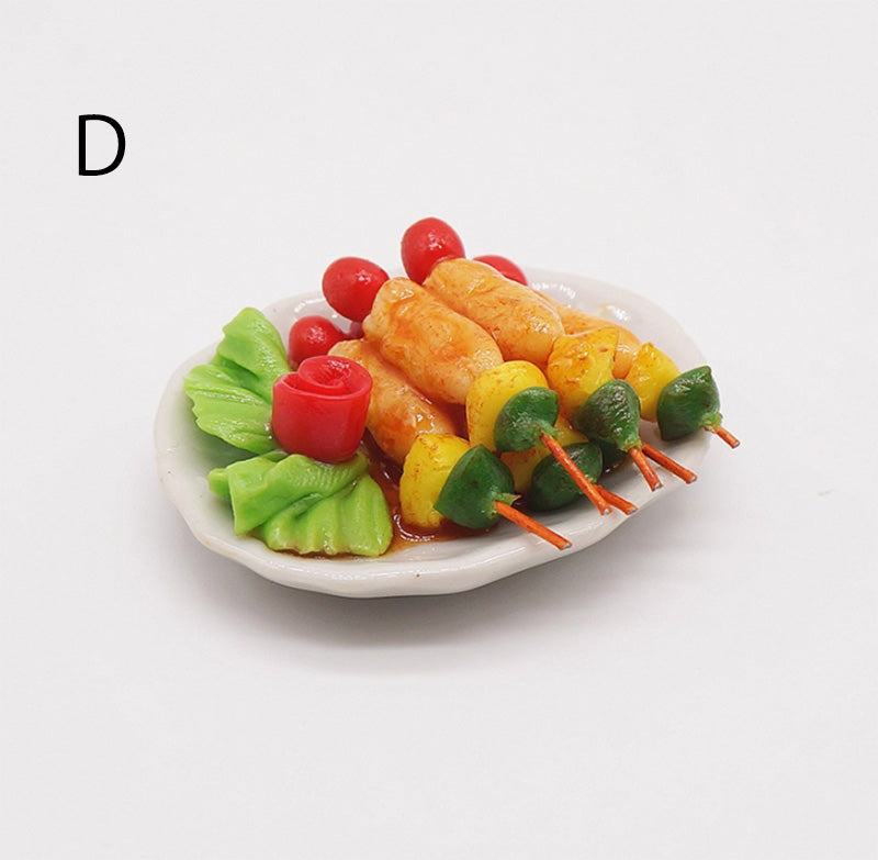 ミニチュアフード ドールハウス ミニチュアフード