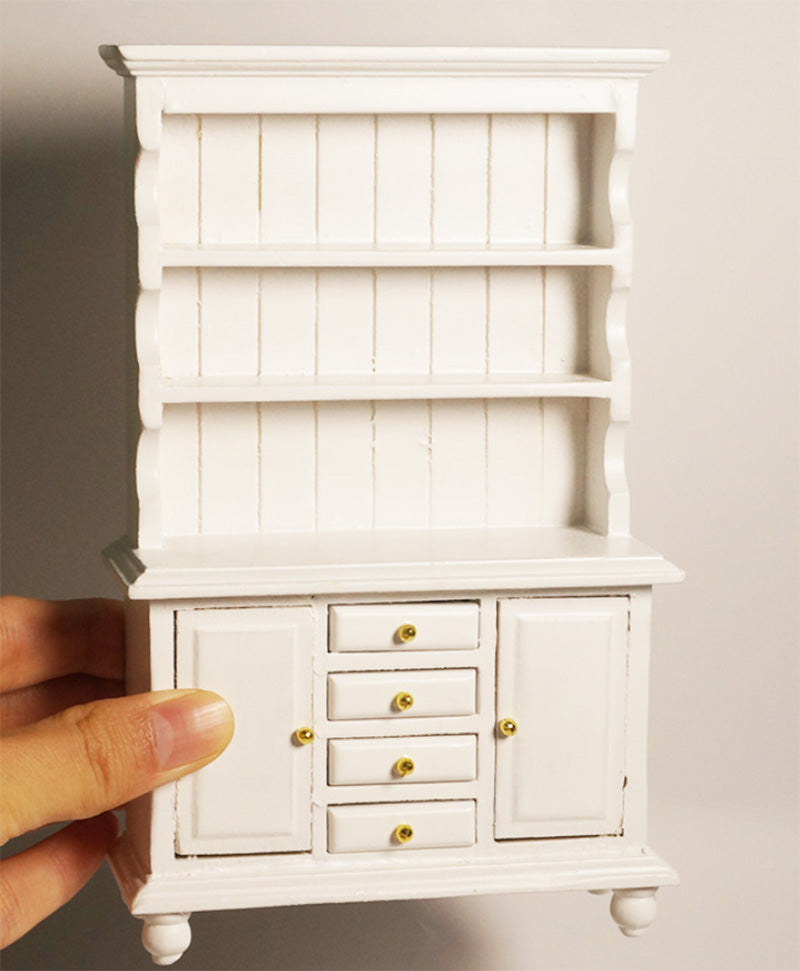 ミニチュア 本棚 木製 ドールハウス 家具