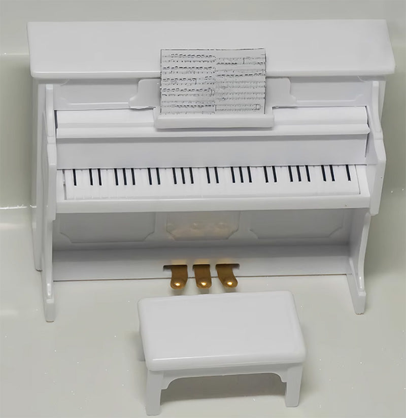 ミニチュア ピアノ 楽器 ドールハウス 家具