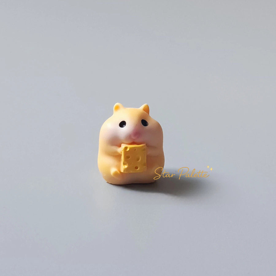 置物 動物置物 ハムスター