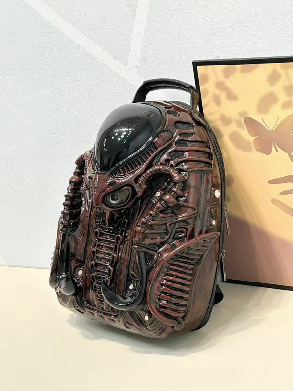 リュックサック バックパック エイリアン 3D レディース メンズ