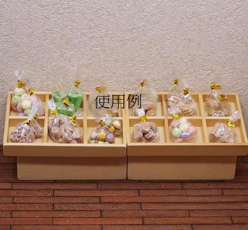 フードディスプレイ スタンド ドールハウス ミニチュア 展示台