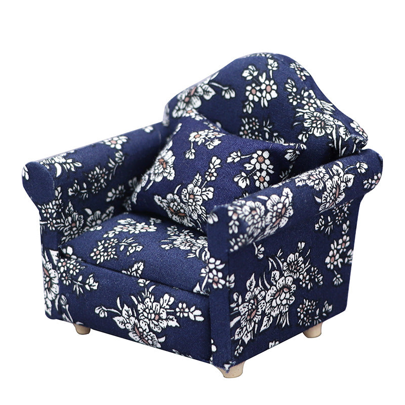 ミニチュア 1/12 ソファ