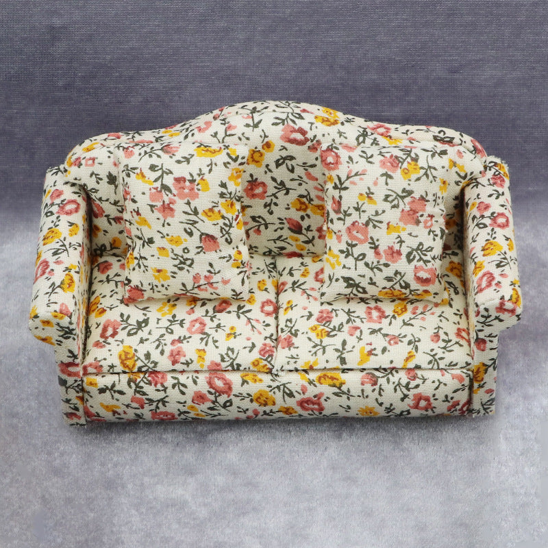 ミニチュア 1/12 ソファ 一人掛け 二人掛け