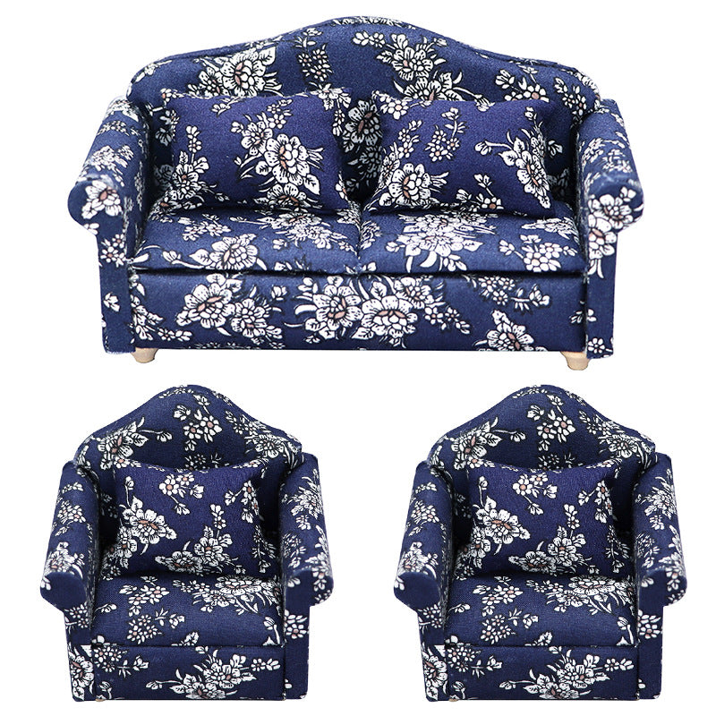 ミニチュア 1/12 ソファ