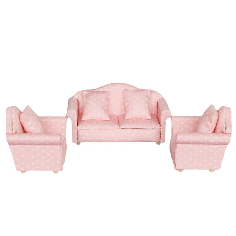 ミニチュア 1/12 ソファ 一人掛け 二人掛け