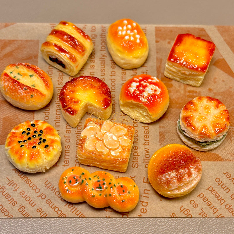ミニチュア パン 豪華セット ドールハウス フェイクフード
