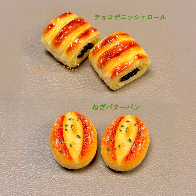 ミニチュア パン 豪華セット ドールハウス フェイクフード ベーカリーセット