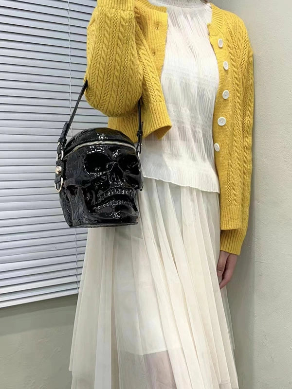 スカル バッグ ハンドバッグ ハロウィン